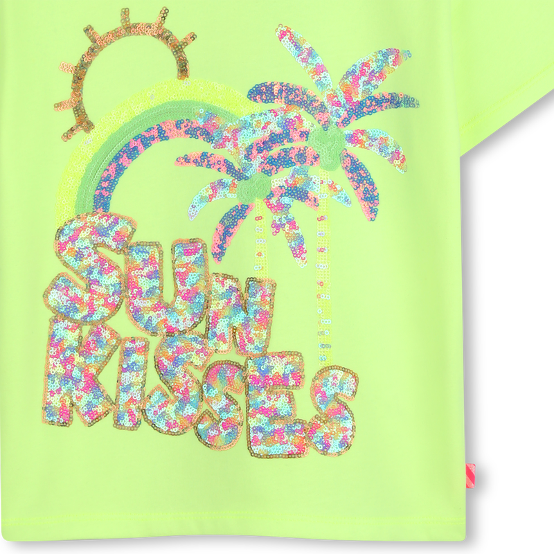 SHORT SLEEVE T-SHIRT BILLIEBLUSH 
                        GIRL