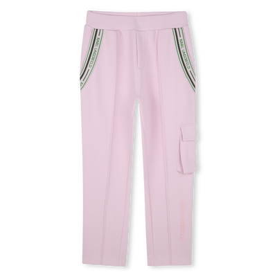 Jogging trousers KARL LAGERFELD KIDS GIRL