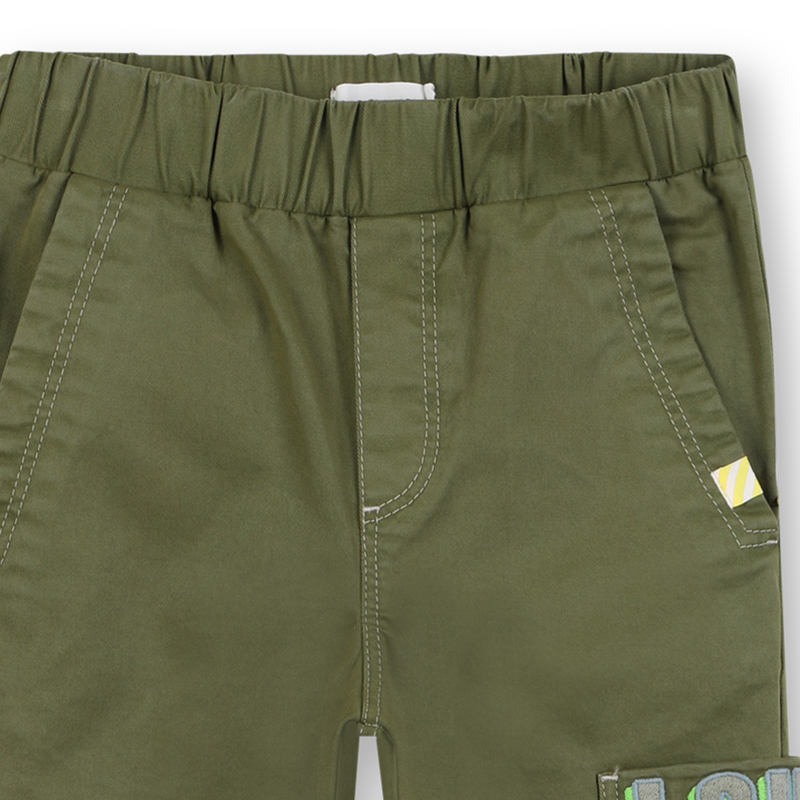 Twill trousers BILLIEBLUSH 
                        BOY