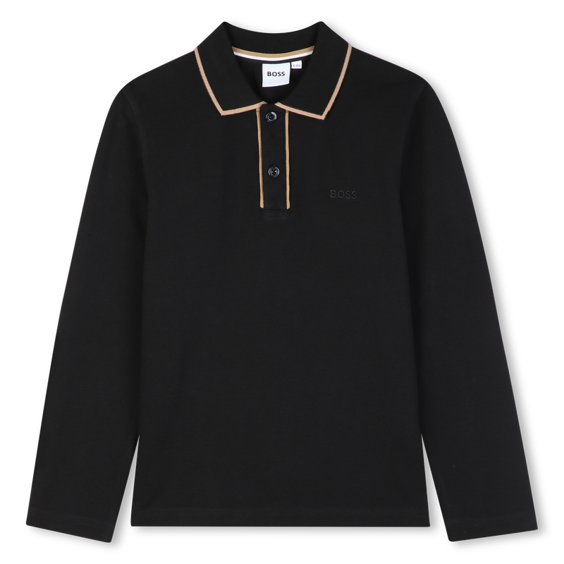 Long sleeve polo BOSS 
                        BOY