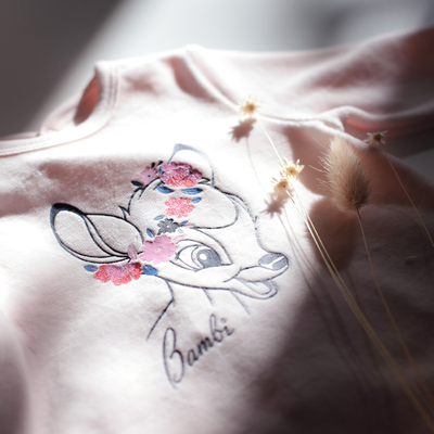 Velvet pyjamas with print CARREMENT BEAU GIRL