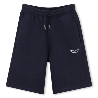 ELASTICATED WAIST BERMUDA SHORTS ZADIG & VOLTAIRE BOY