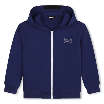 Zip-up hooded sweatshirt DKNY BOY