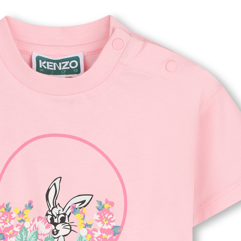 Short sleeve t-shirt KENZO KIDS 
                        GIRL