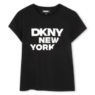 Short-sleeved T-shirt DKNY 
                    GIRL