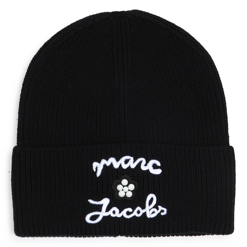 Knitted beanie MARC JACOBS 
                        GIRL