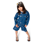 Denim shorts MARC JACOBS 
                    GIRL