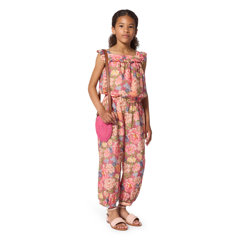 FLORAL COMBINATION CHLOE 
                        GIRL