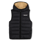 Sleeveless down jacket TIMBERLAND 
                    BOY