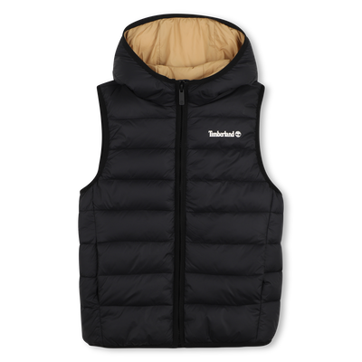 Sleeveless down jacket TIMBERLAND BOY