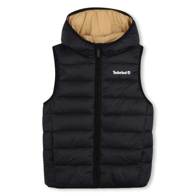 Sleeveless down jacket TIMBERLAND 
                        BOY