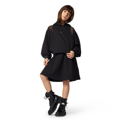 Hooded dress DKNY GIRL
