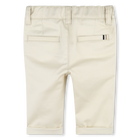Twill chino trousers BOSS 
                    BOY
