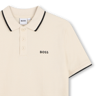 Short-sleeved polo shirt BOSS 
                    BOY