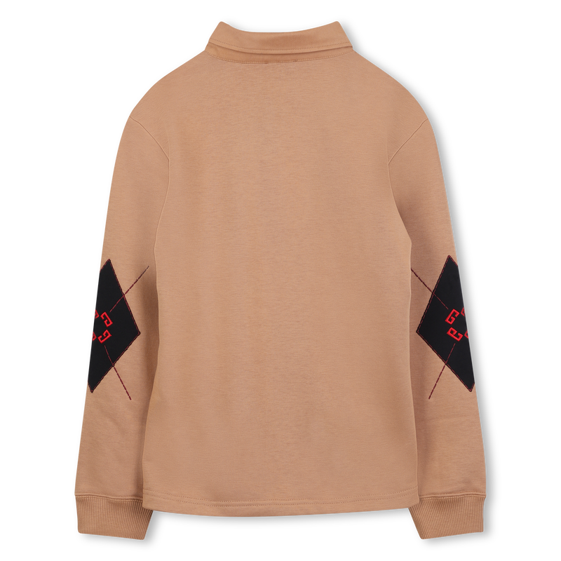 Long-sleeved polo shirt GIVENCHY 
                        BOY