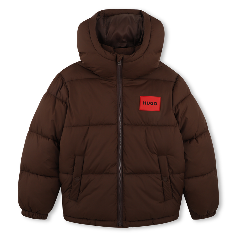 Hooded down jacket HUGO 
                        BOY