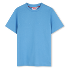 Short sleeve t-shirt, PALE BLUE, hi-res