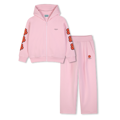 Cardigan and trouser set KENZO KIDS GIRL