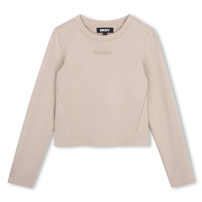 Long sleeve t-shirt DKNY GIRL