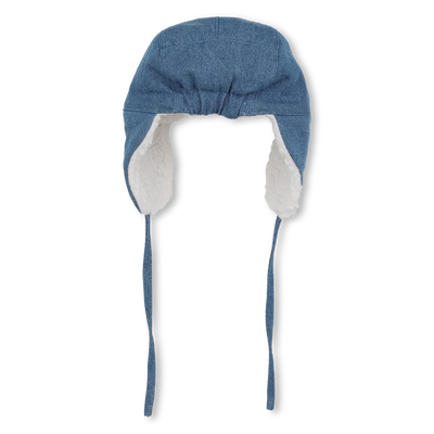 Fleece-lined denim hat TIMBERLAND BOY