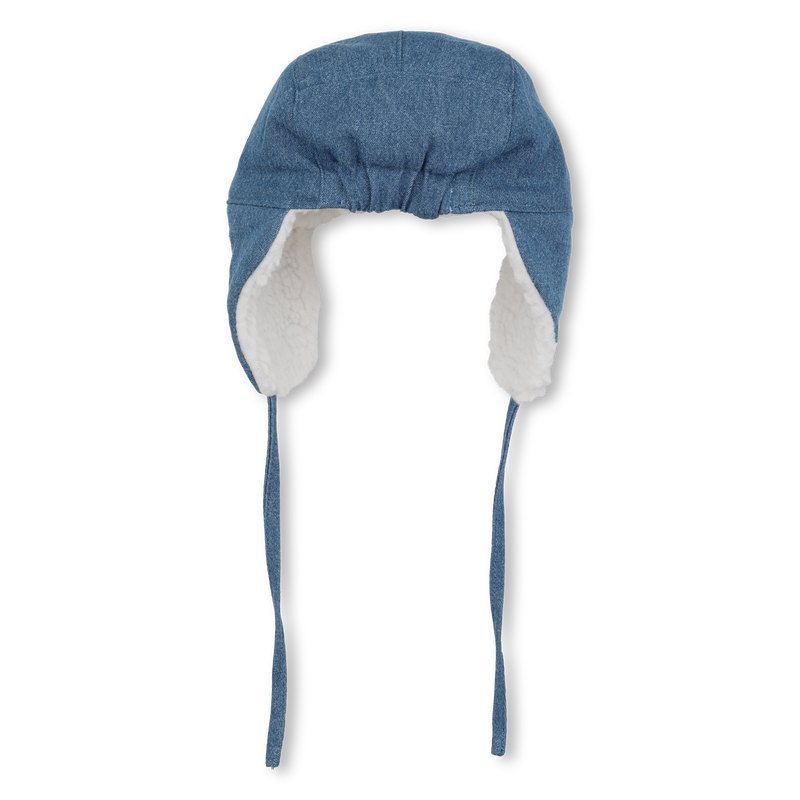 Fleece-lined denim hat TIMBERLAND 
                        BOY