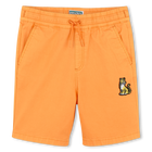 Cotton Bermuda shorts KENZO KIDS 
                    BOY