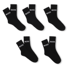 Pack of socks, BLACK, hi-res