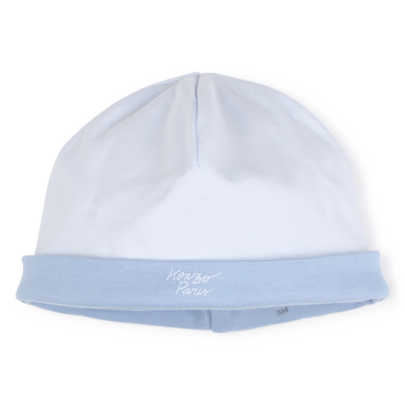 Pyjamas, bib and hat KENZO KIDS 
                        BOY