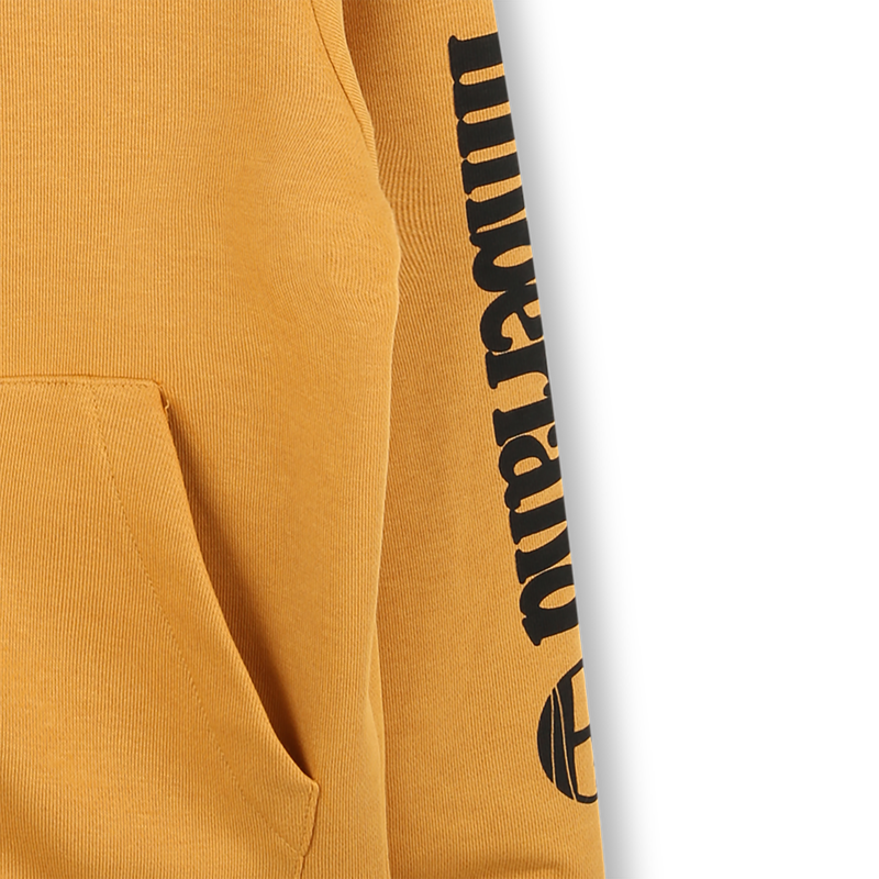 Fleece hooded cardigan TIMBERLAND 
                        BOY