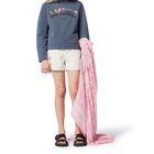 Tailored shorts with diamant&eacute;s ZADIG & VOLTAIRE 
                    GIRL