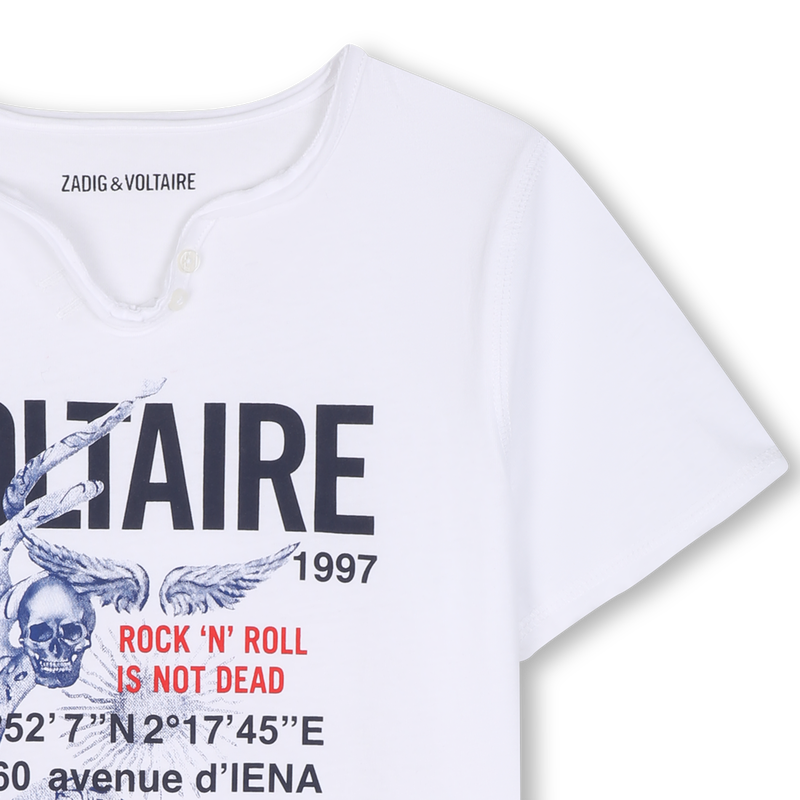T-shirt ZADIG & VOLTAIRE 
                        BOY