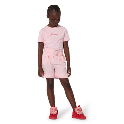 SHORT-SLEEVED T-SHIRT LANVIN GIRL
