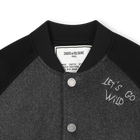 Two-tone bomber jacket ZADIG & VOLTAIRE 
                    UNISEX