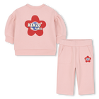 Sweatshirt + pants set KENZO KIDS 
                    GIRL