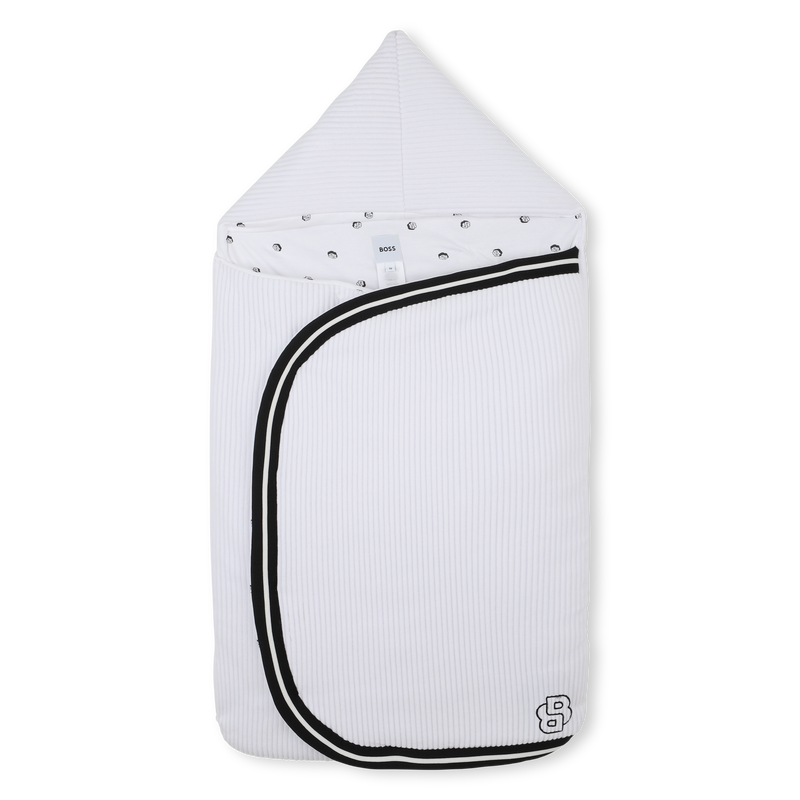 Striped velvet bunting BOSS 
                        UNISEX