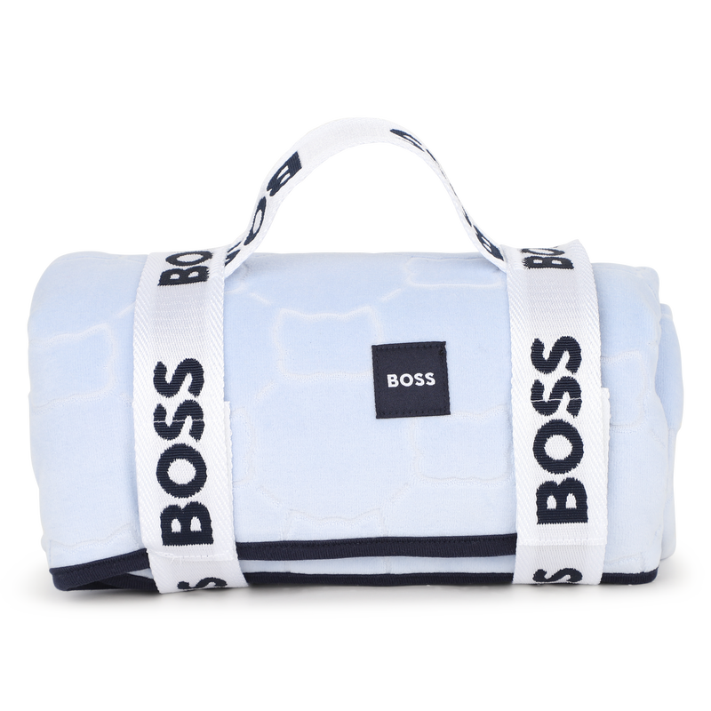 Reversible blanket BOSS 
                        UNISEX