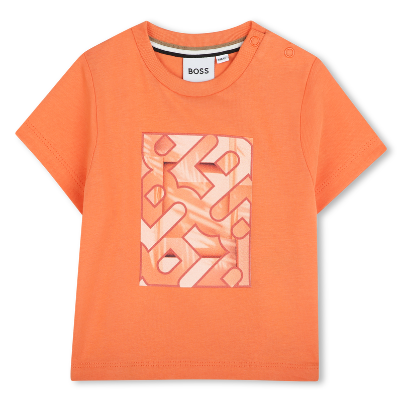 Short-sleeved T-shirt BOSS 
                        BOY