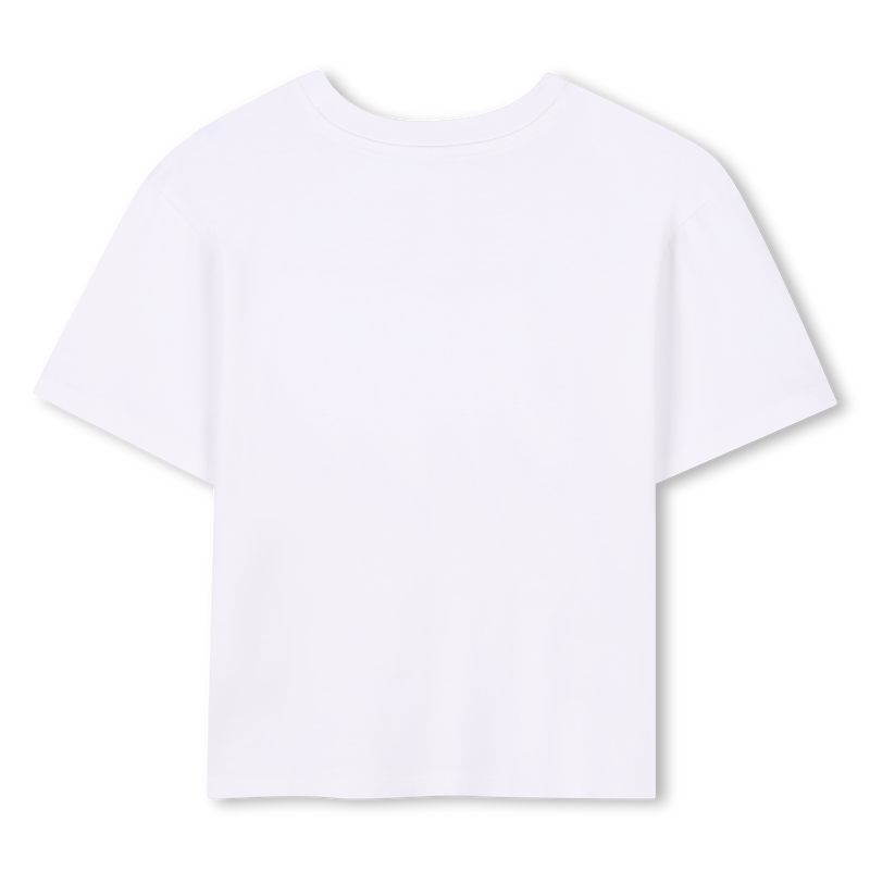 Cotton party T-shirt MARC JACOBS 
                        GIRL