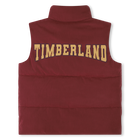 Zip-up logo parka TIMBERLAND 
                    BOY