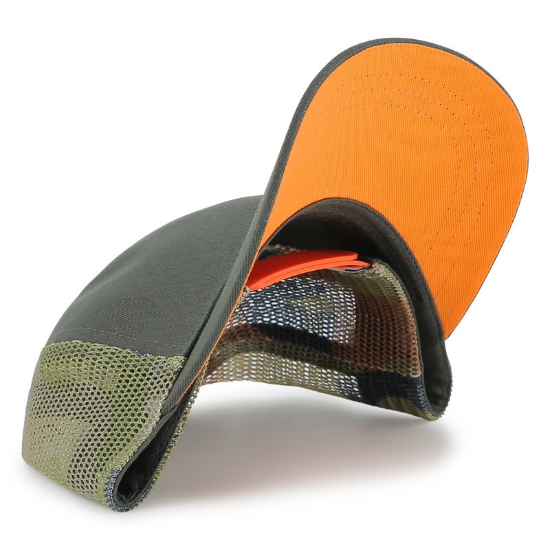 Patterned baseball cap TIMBERLAND 
                        BOY