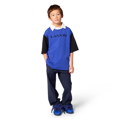Short sleeve polo LANVIN BOY