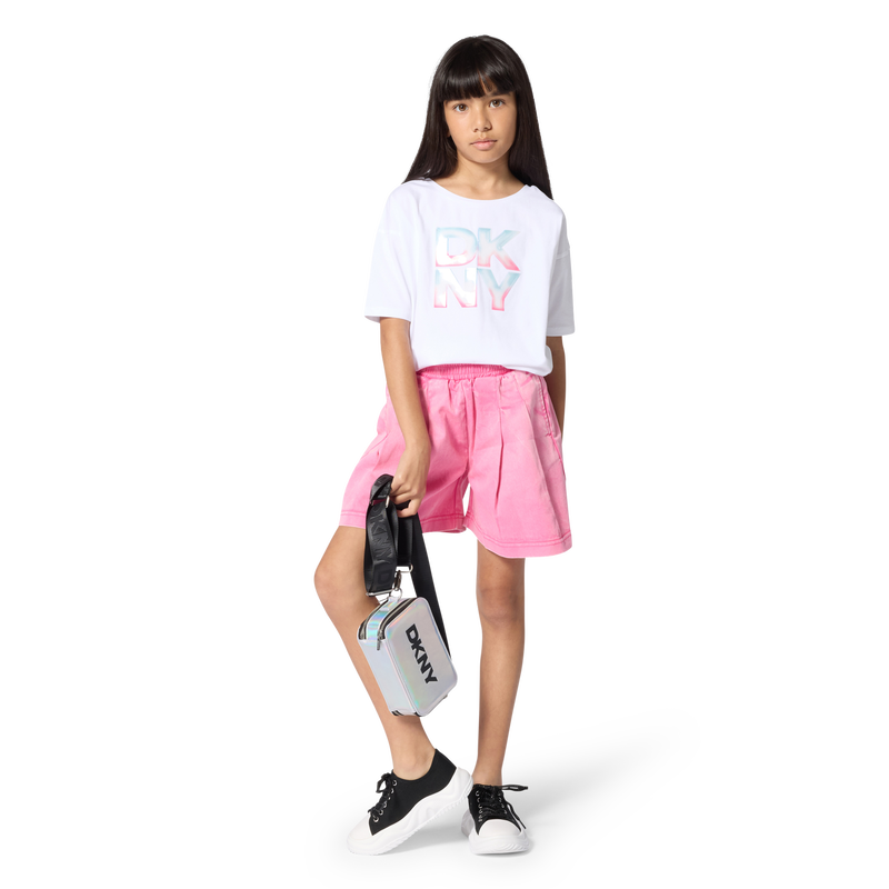 LACE-UP TRAINERS DKNY 
                    GIRL