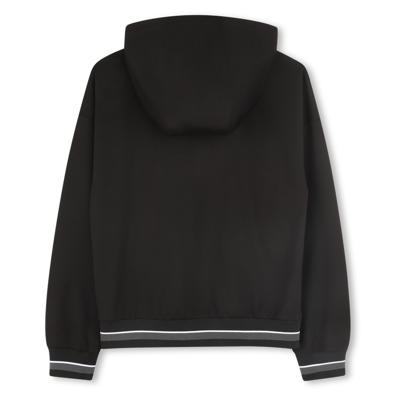 Hooded cardigan DKNY 
                        UNISEX