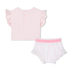 Shorts and T-shirt set BILLIEBLUSH 
                    GIRL