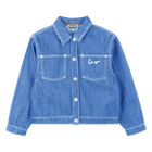 Denim jacket KENZO KIDS 
                    GIRL