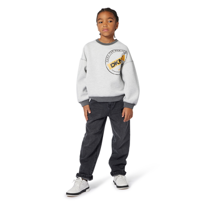 Reversible sweatshirt DKNY BOY