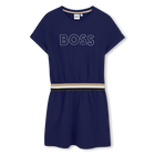 Short-sleeved dress BOSS 
                    GIRL