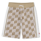 Jogger shorts, STONE, hi-res