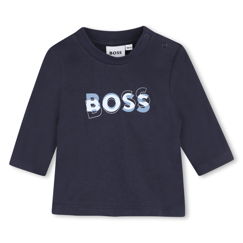 Pants, cardigan, and t-shirt set BOSS 
                        BOY