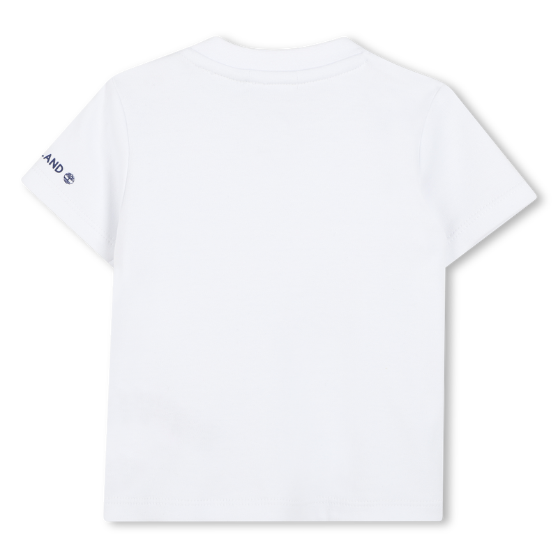 T-shirt and overalls set TIMBERLAND 
                        BOY